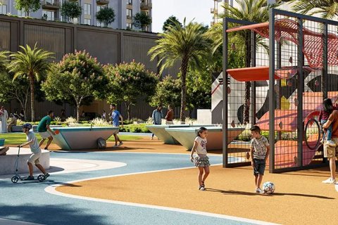 Apartmen di Dubai, UAE 1 bilik tidur, 67.7 meter persegi № 659124 - foto 6