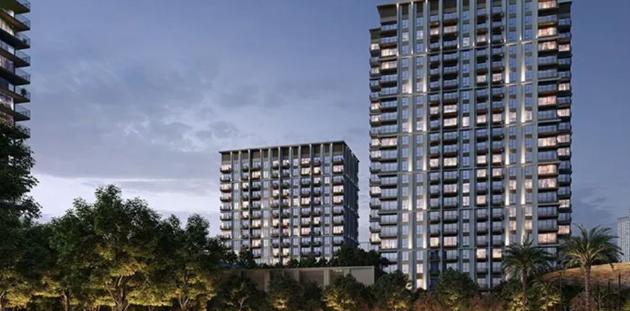 Apartmen di Dubai, UAE 1 bilik tidur, 67.7 meter persegi № 659124