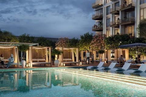 Apartmen di Dubai, UAE 1 bilik tidur, 67.7 meter persegi № 659124 - foto 3