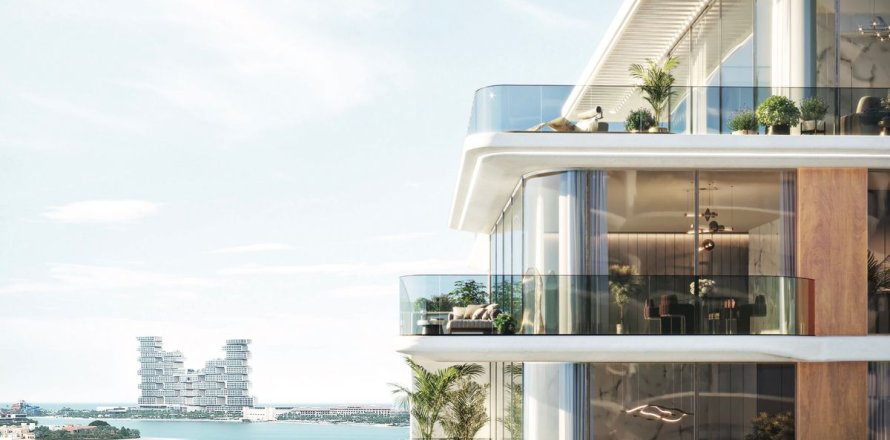 Apartament în Palm Jumeirah, Dubai, EAU 3 dormitoare, 315.7 mp.  №659122