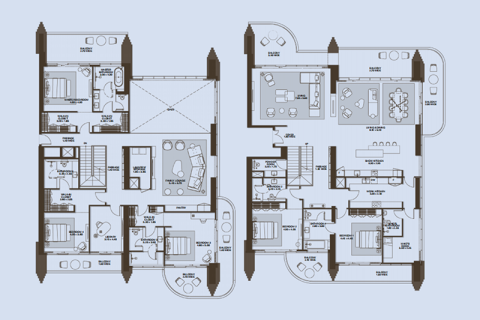 پنت هاوس برای فروش در  Dubai Design District، Dubai، امارات متحده عربی  1 خوابه ، 88 متر مربع ، شماره 690011 - تصویر 7