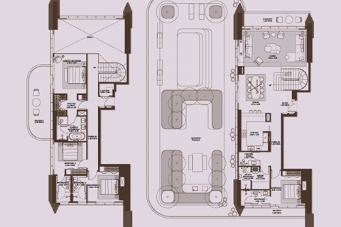 پنت هاوس برای فروش در  Dubai Design District، Dubai، امارات متحده عربی  1 خوابه ، 88 متر مربع ، شماره 690011 - تصویر 12