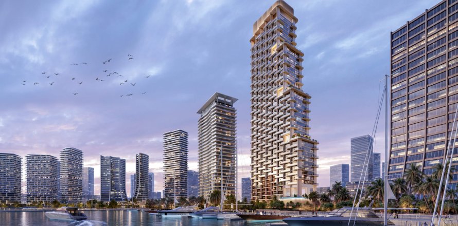 پنت هاوس در Dubai Design District، Dubai ، امارات متحده عربی 1 خوابه ، 88 متر مربع.  شماره 690011