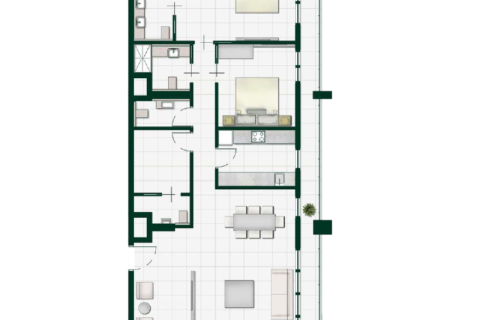 Купити квартиру в Masdar City, Абу-Даби, ОАЕ 1 кімната, № 690057 - фото 6
