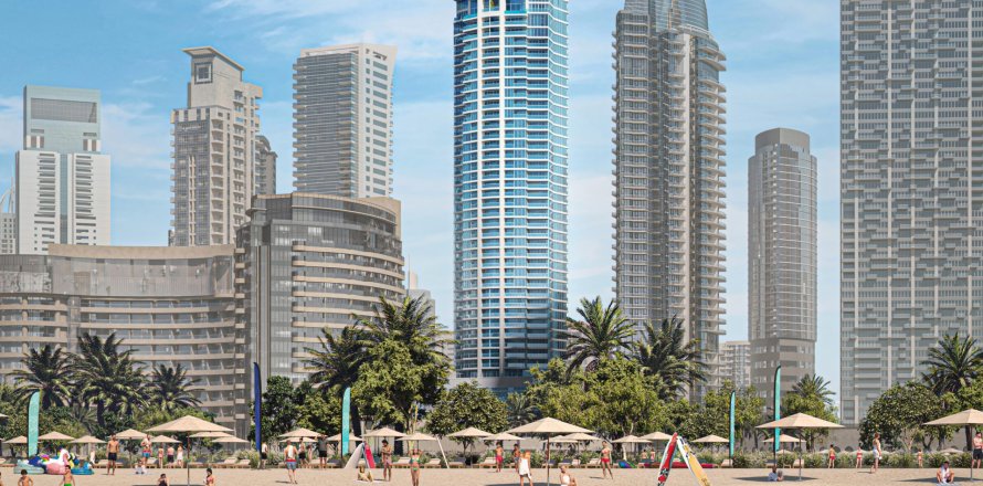 Квартира в Дубай Марина, ОАЭ 1 спальня, 70м2 № 690056