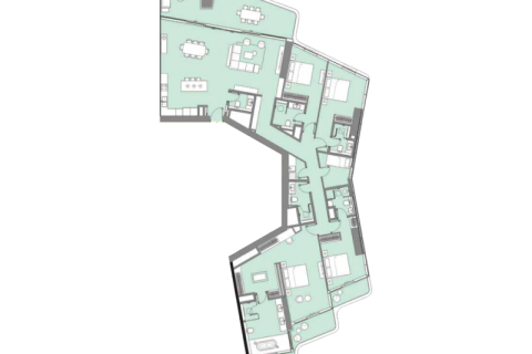 Купить квартиру в Дубай Марина, ОАЭ 1 спальня, 70м2, № 690056 - фото 9