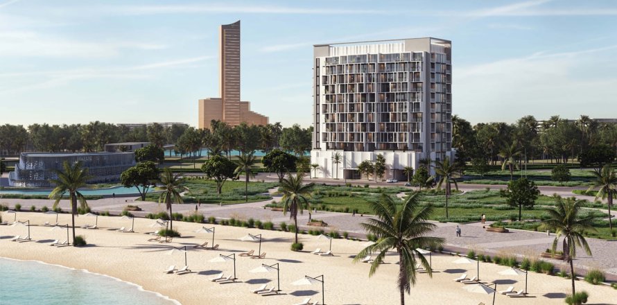 Apartman u Al Marjan Island, Ras Al Khaimah, UAE 37 m2, 1 soba Br. 690059