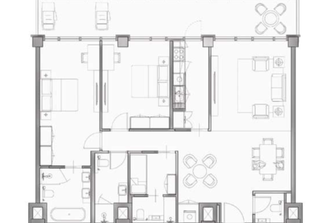 Apartment sa Yas Island, Abu Dhabi, UAE 1 silid № 690058 - larawan 11