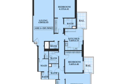 Apartament de vânzare în Ajman, EAU 1 dormitor, 102 mp.  №690055 - poză 9