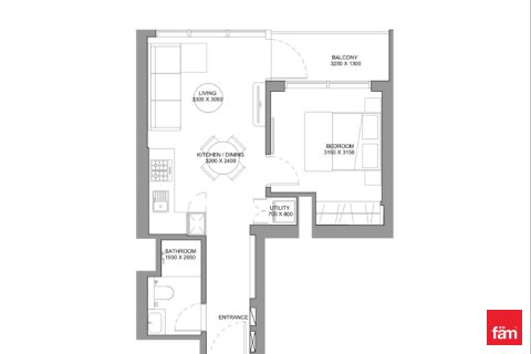 Пәтер Motor City, Дубай, БАӘ-да 1 жатын бөлме, 50.4 м² № 693022 - фото 28