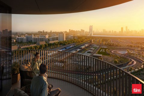 Motor City, Dubai, संयुक्त अरब अमीरात में अपार्टमेंट, 1 बेडरूम, 50.4 वर्ग मीटर, संख्या 693022 - फ़ोटो 23