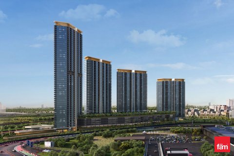 Motor City, Dubai, संयुक्त अरब अमीरात में अपार्टमेंट, 1 बेडरूम, 50.4 वर्ग मीटर, संख्या 693022 - फ़ोटो 2