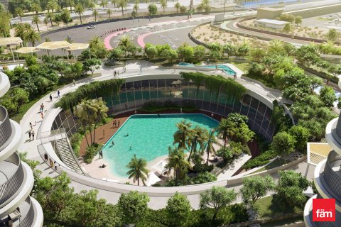 Пәтер Motor City, Дубай, БАӘ-да 1 жатын бөлме, 50.4 м² № 693022 - фото 12