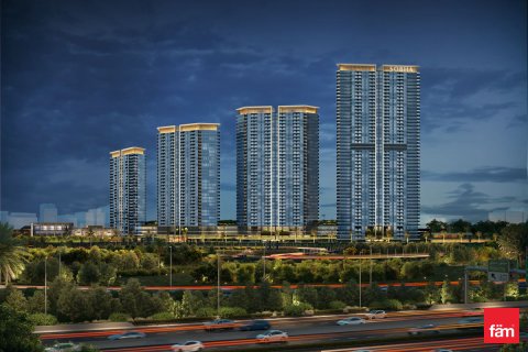 Motor City, Dubai, संयुक्त अरब अमीरात में अपार्टमेंट, 1 बेडरूम, 50.4 वर्ग मीटर, संख्या 693022 - फ़ोटो 24