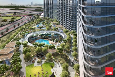 Motor City, Dubai, संयुक्त अरब अमीरात में अपार्टमेंट, 1 बेडरूम, 50.4 वर्ग मीटर, संख्या 693022 - फ़ोटो 6