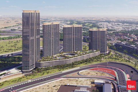 Пәтер Motor City, Дубай, БАӘ-да 1 жатын бөлме, 50.4 м² № 693022 - фото 25