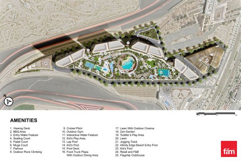 Пәтер Motor City, Дубай, БАӘ-да 1 жатын бөлме, 50.4 м² № 693022 - фото 27