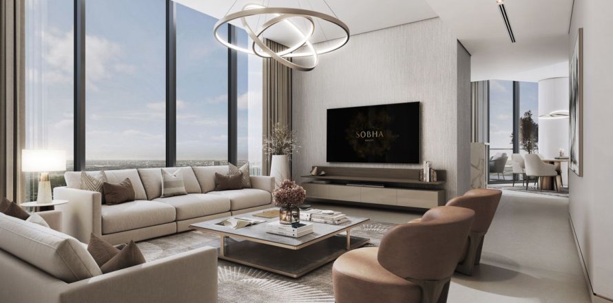 Leilighet i Motor City, Dubai, Emiratene 1 soverom, 50.4 kvm nr. 693022