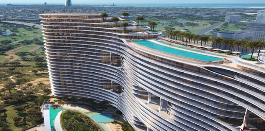 Apartman u gradu Business Bay, Dubai, UAE 41.6 m2 Br. 693021