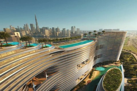 Διαμέρισμα σε Business Bay, Dubai, ΗΑΕ 41.6 τ.μ. Αρ. 693021 - φωτογραφία 13
