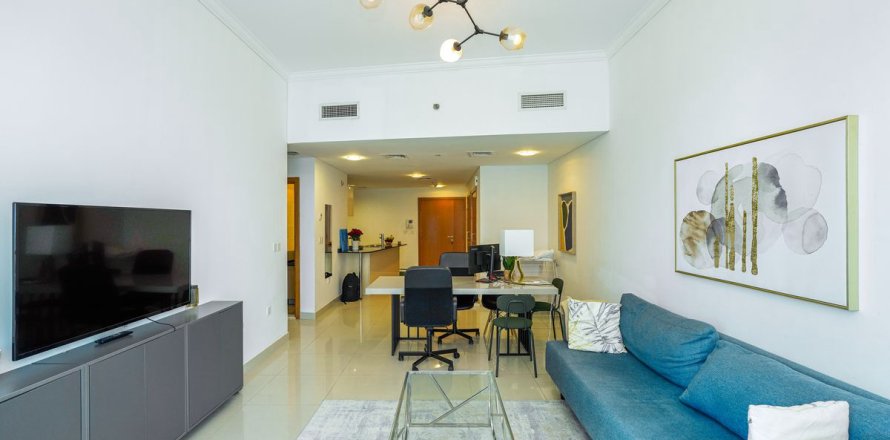 Apartemen di Dubai Marina, UEA 1 kamar tidur, 108.7 m2 nomor 766004
