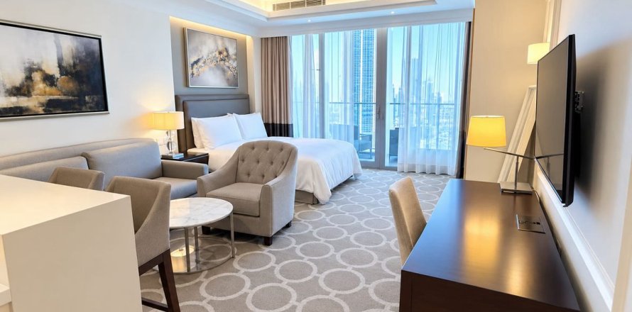 阿联酋 Dubai Downtown Dubai (Downtown Burj Dubai) 酒店公寓  60 平方米 , 编号 766009