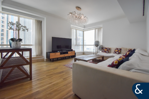 Leilighet til salgs i Dubai Marina, Dubai, Emiratene 3 soverom, 218 kvm Nr. 667054 - Foto 2