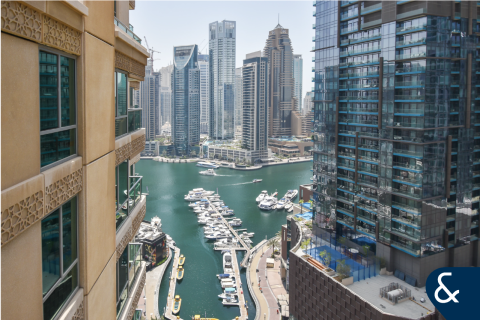 Leilighet til salgs i Dubai Marina, Dubai, Emiratene 3 soverom, 218 kvm Nr. 667054 - Foto 15