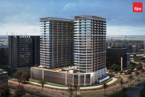 Apartament w Al Jaddaf, Dubai, ZEA 42.2 mkw. nr 760741