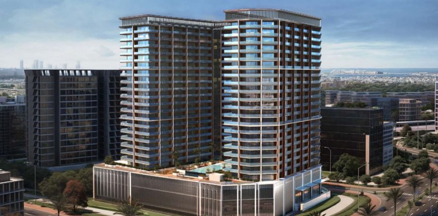 Apartmen di Al Jaddaf, Dubai, UAE 42.2 meter persegi № 760741