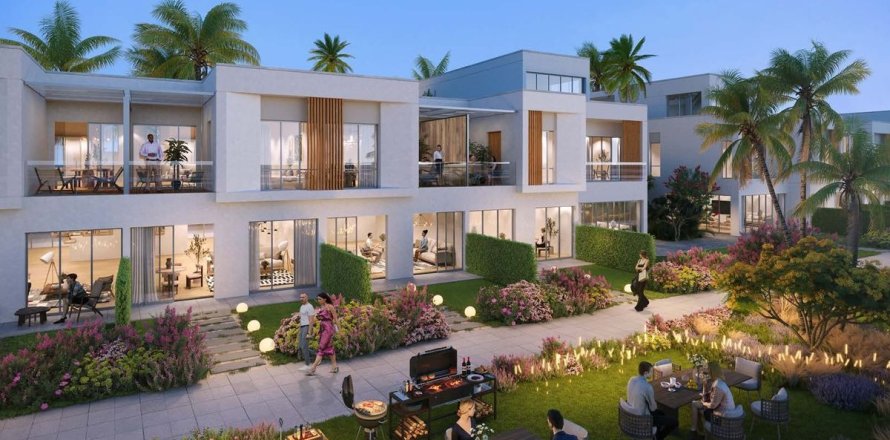 Kamienica w Dubai, ZEA 4 sypialnie, 146 mkw. nr 679914