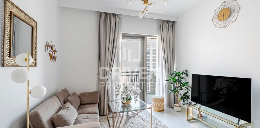 Byt v Dubai Creek Harbour (The Lagoons), Dubai, SAE 1 ložnice, 63 m² Č.: 603225