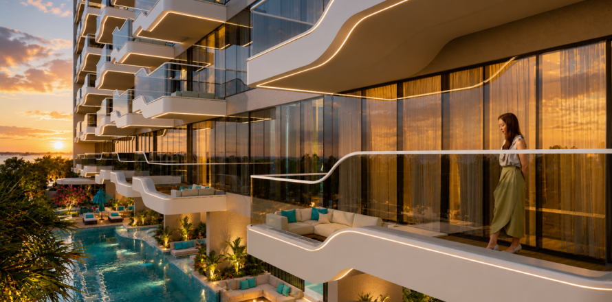 Appartement à Dubai, EAU: 3 chambres, 130 m2 № 619622