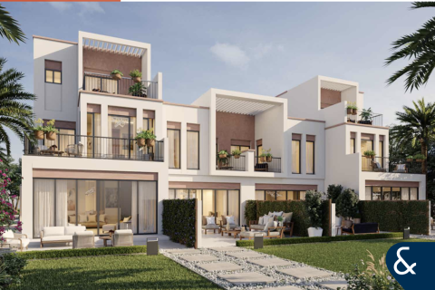 خانه شهری برای فروش در Damac Lagoons، Dubai، امارات متحده عربی 3 خوابه ، 193 متر مربع ، شماره 666976 - تصویر 1