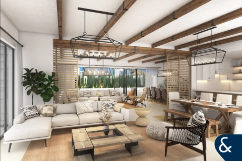 خانه شهری برای فروش در Damac Lagoons، Dubai، امارات متحده عربی 3 خوابه ، 193 متر مربع ، شماره 666976 - تصویر 5