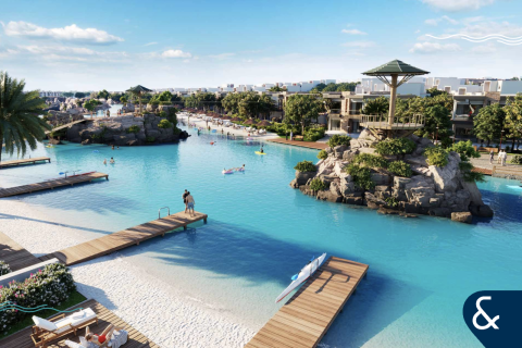 خانه شهری برای فروش در Damac Lagoons، Dubai، امارات متحده عربی 3 خوابه ، 193 متر مربع ، شماره 666976 - تصویر 10