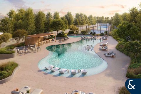 ویلا برای فروش در  Jumeirah Golf Estates، Dubai، امارات متحده عربی  4 خوابه ، 271 متر مربع ، شماره 666977 - تصویر 7