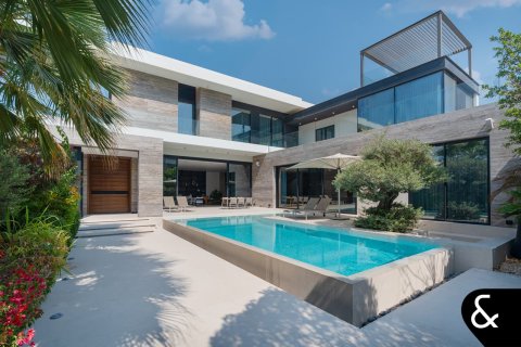 Huvila Jumeirah, Dubai, Arabiemiraatit 5 makuuhuonetta, 836 m2 № 666975 - kuva 9