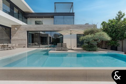 Huvila Jumeirah, Dubai, Arabiemiraatit 5 makuuhuonetta, 836 m2 № 666975 - kuva 8