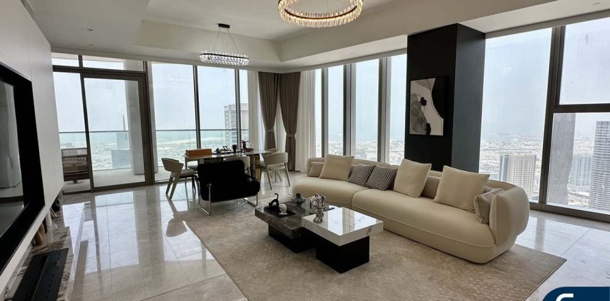Apartment i Downtown Dubai (Downtown Burj Dubai), Dubai, UAE 4 soveværelser, 218 kvm № 666974