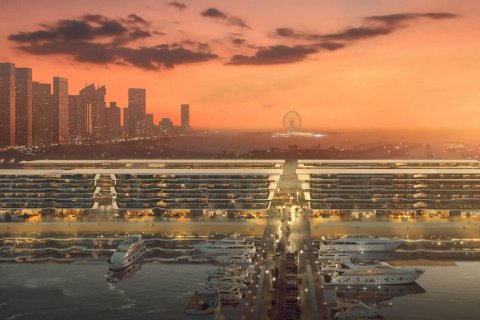 Dubai Creek Harbour (The Lagoons), Dubai, संयुक्त अरब अमीरात में अपार्टमेंट, 1 बेडरूम, 98 वर्ग मीटर, संख्या 704652 - फ़ोटो 4