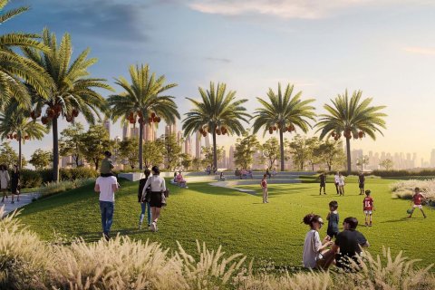 Lakás itt: Dubai Creek Harbour (The Lagoons), Dubai, EAE, 1 hálószoba, 65 m², azonosító: 704657 - fénykép 8