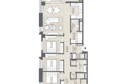 Lakás itt: Dubai Creek Harbour (The Lagoons), Dubai, EAE, 1 hálószoba, 65 m², azonosító: 704657 - fénykép 11