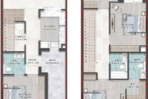 Dubai Investment Park, UAE의 판매용 타운하우스 침실 4개, 225제곱미터 번호 704656 - 사진 6