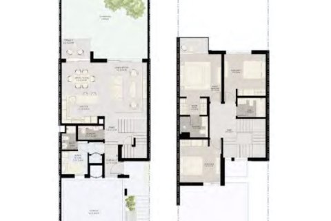 Dubai Land, Dubai, संयुक्त अरब अमीरात में टाउनहाउस, 3 बेडरूम, 212 वर्ग मीटर, संख्या 704658 - फ़ोटो 14