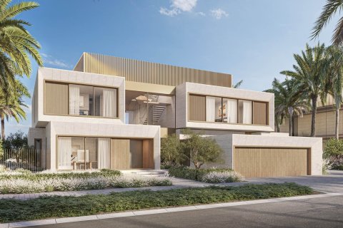Villa Palm Jebel Ali, Dubaijā, AAE 7 istabas, 1115 m2 Nr. 704654 - attēls 3