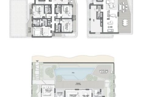 Villa Palm Jebel Ali, Dubaijā, AAE 7 istabas, 1115 m2 Nr. 704654 - attēls 20