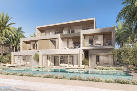 Villa Palm Jebel Ali, Dubaijā, AAE 7 istabas, 1115 m2 Nr. 704654 - attēls 2