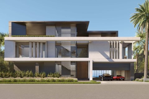 Villa Palm Jebel Ali, Dubaijā, AAE 7 istabas, 1115 m2 Nr. 704654 - attēls 9