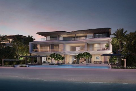 Villa Palm Jebel Ali, Dubaijā, AAE 7 istabas, 1115 m2 Nr. 704654 - attēls 4